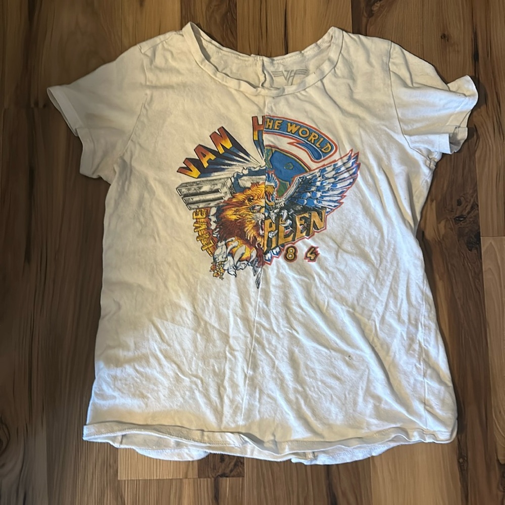 Van Halen tee